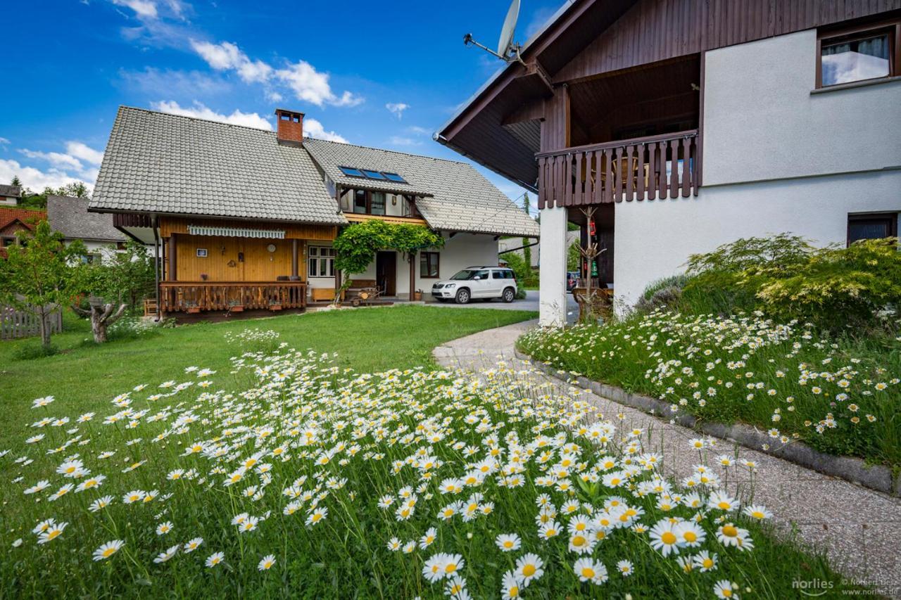 Apartma Biofit Bled Esterno foto
