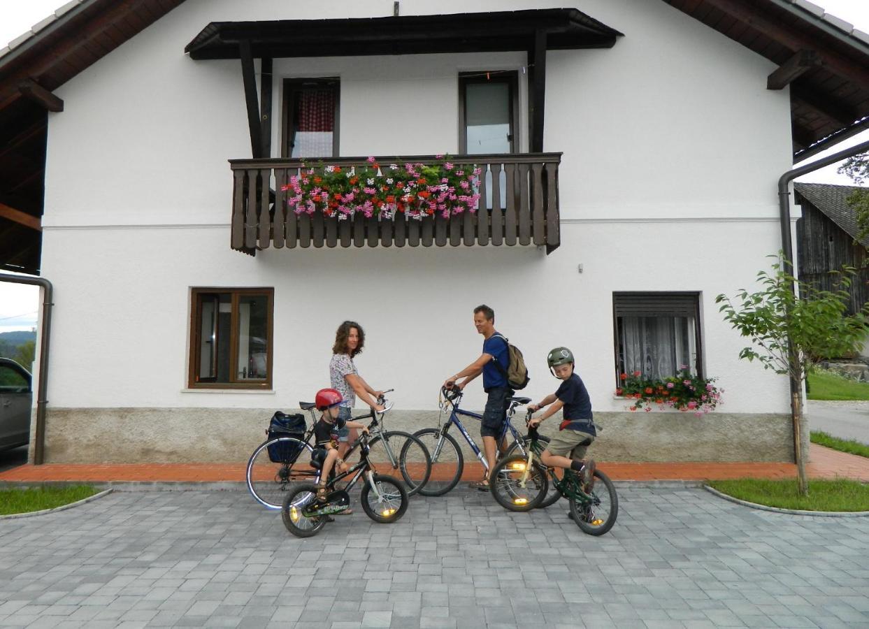 Apartma Biofit Bled Esterno foto